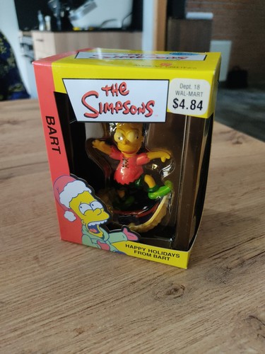 Christmas ornament bart - ornament, /