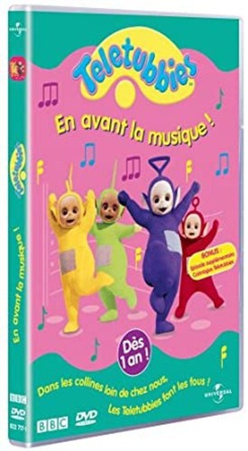 Dvd télétubbies vol 12 - dvd,