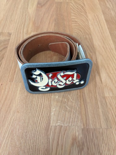 Ceinture diesel cuire - ceinture,