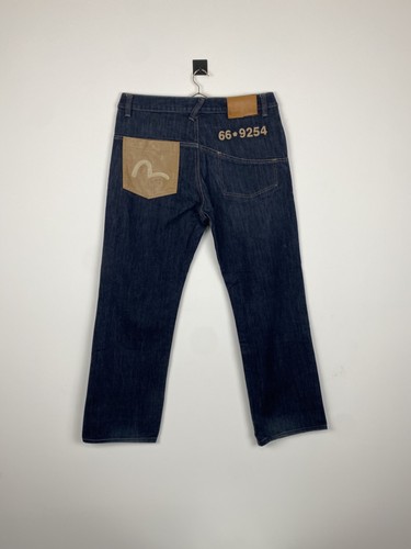Evisu seagull logo jeans - logo,