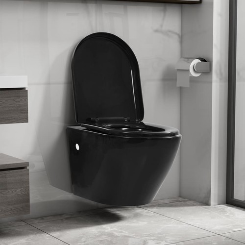 Toilette suspendue mur sans - toilette,