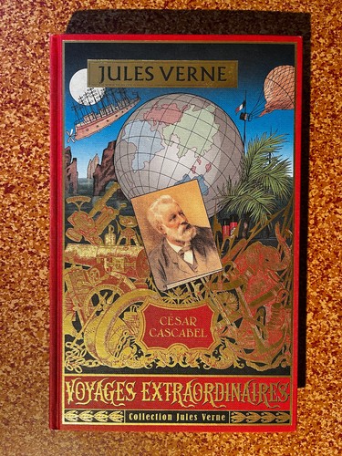 Livre luxe jules verne - -,