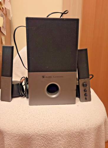 Altec lansing 4121 home - lansing,