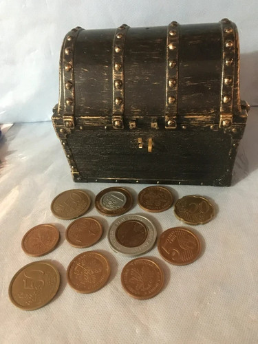 Jouet grand coffre - coffre, pirate