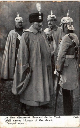 Cpa bien denomme hussard - le,