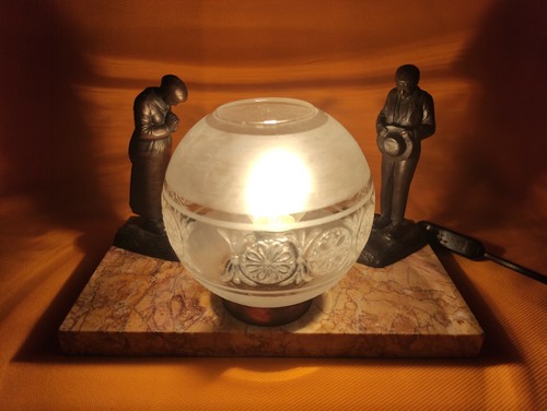 Ancienne lampe veilleuse - ancienne,