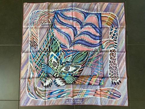 Foulard hermès intitulé - foulard,