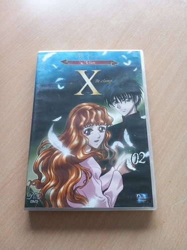 Dvd manga clamp vol 2 - de,