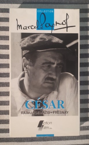 Vhs césar collection marcel - césar,