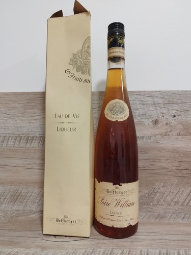 Liqueur poire william - liqueur,
