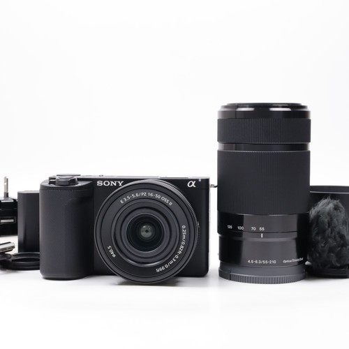 Sony e10m2x noir avec - zv-e10m2x,