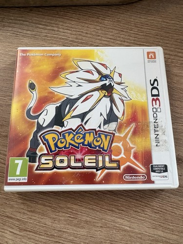 Nintendo pokemon soleil - ds, /