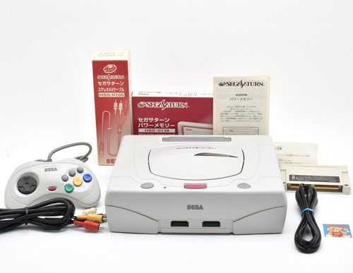 Sega saturn console controller - sega,