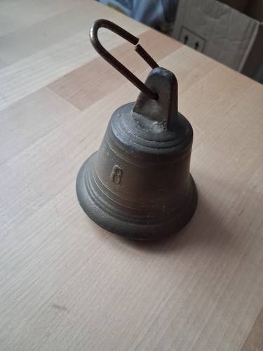 Cloche clochette bronze - clochette,