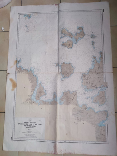 Carte ancienne marine - carte,