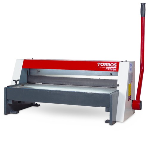 Cisaille guillotine manuelle