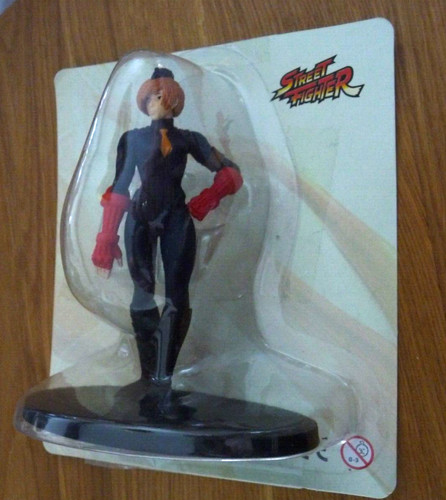 Figurine juni street fighter - juni,