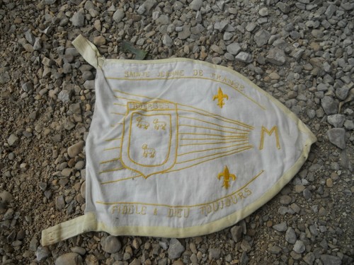 Fanion scout religieux - scout,