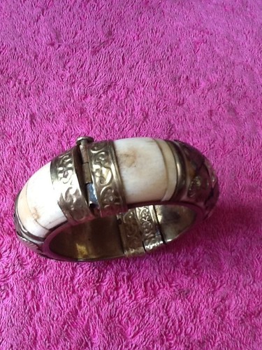 Gros bracelet marocain - marocain, vintage