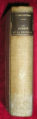 Brunetiere science et la - la,