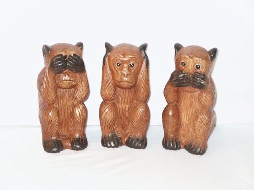 Singes la sagesse - singes,