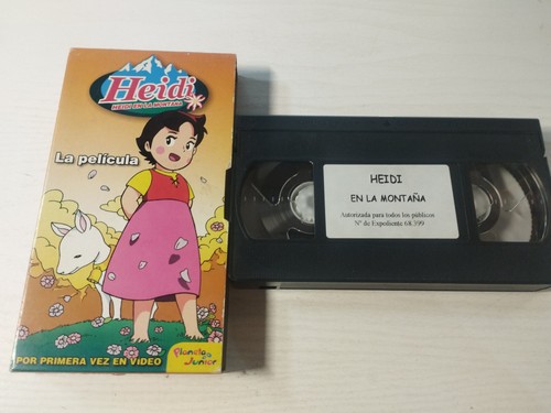 Heidi dans montagne film - la,