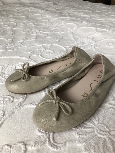 Chaussures ballerines cuir