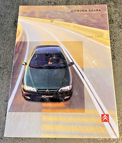 Notice commerciale citroen - notice,
