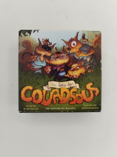 Bois des couadsous - couadsous, jeux