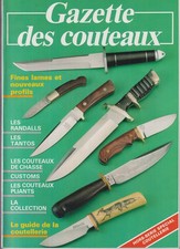 Gazette des couteaux 59 - gazette, hs