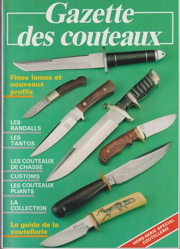 Gazette des couteaux 59 - gazette, n°59