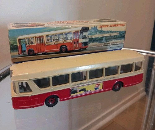 Dinky supertoys bus parisien - bus,