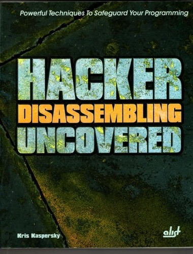 Hacker disassembling - hacker,