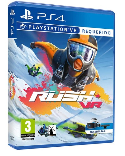 Rush sony - (ps4), (sony