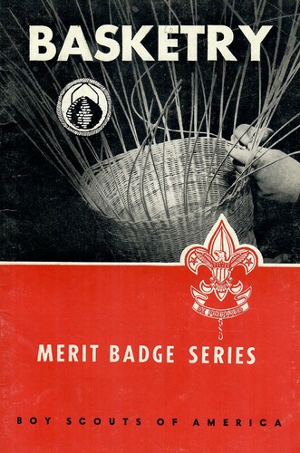 Basketry merit badge - basketry,