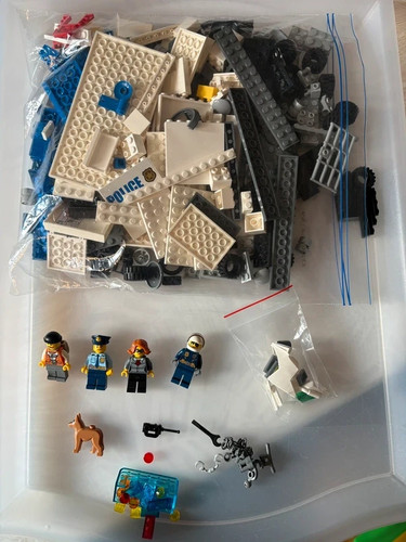 Lego city 60139 poste de - city,