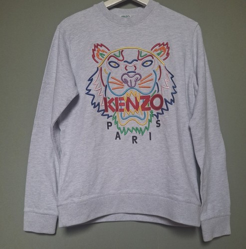 Pull kenzo gris - pull, multicolore