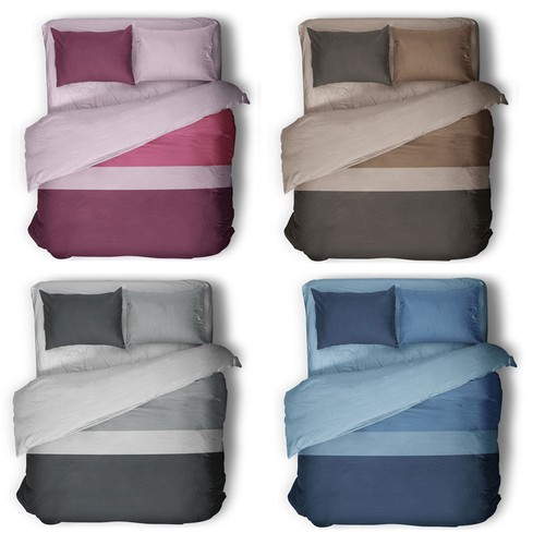 Housse couette double - housse, de