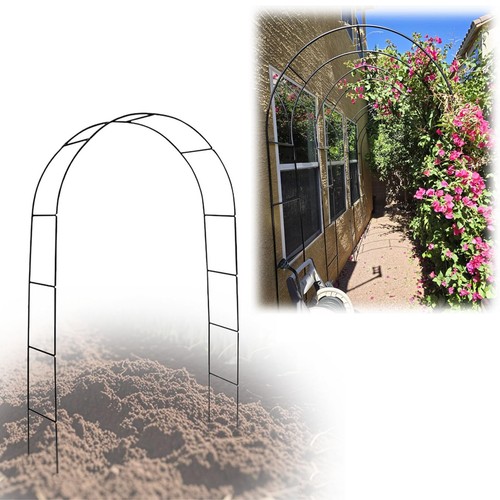 Arche pergola rosier en - pergola,