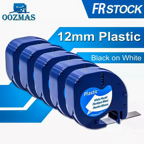 91221 dymo letratag label tape - dymo,