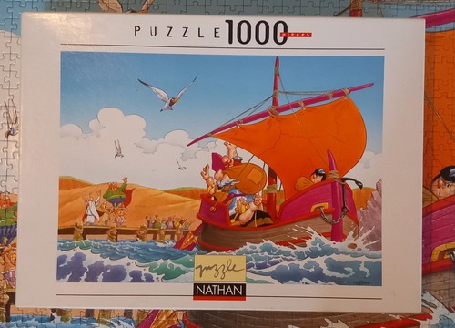 Rare puzzle astérix 1000 - puzzle,
