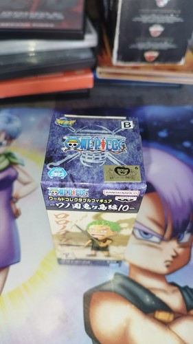 Figurine one piece wcf world - figurine,