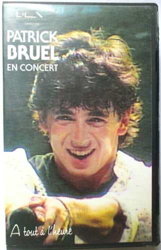 Patrick bruel rare - bruel, vidÉo