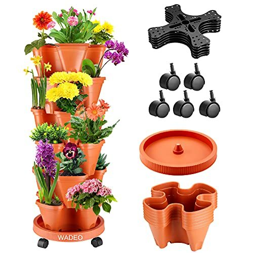 Kit jardin vertical lot - de, 6