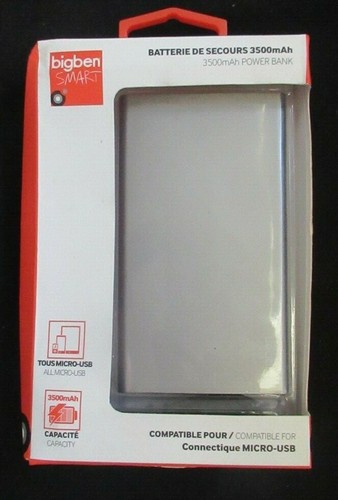 Bigben power bank - batterie, de