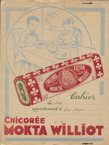 Protège cahier 1930 s - ,