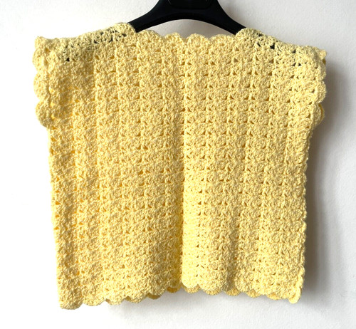 Pull crochet tricoté - en,