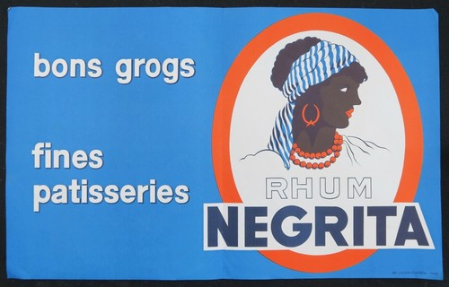 Affichette originale rhum - originale,