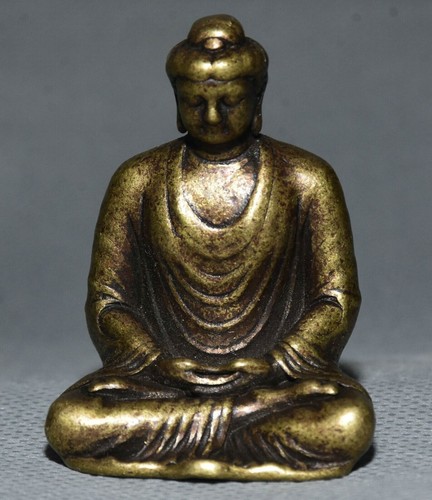 Old tibetan bronze - 1.9'',