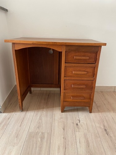 Bureau écolier ancien - , en